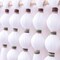 Large Macrame Wall Hanging: Extra Large Macrame Wall Decor, Boho Sphericity Fibre Yarn Art, Handmade Bohemian Woven Tapestry for Living Room Bedroom Wedding, 39" W x 30" L, White